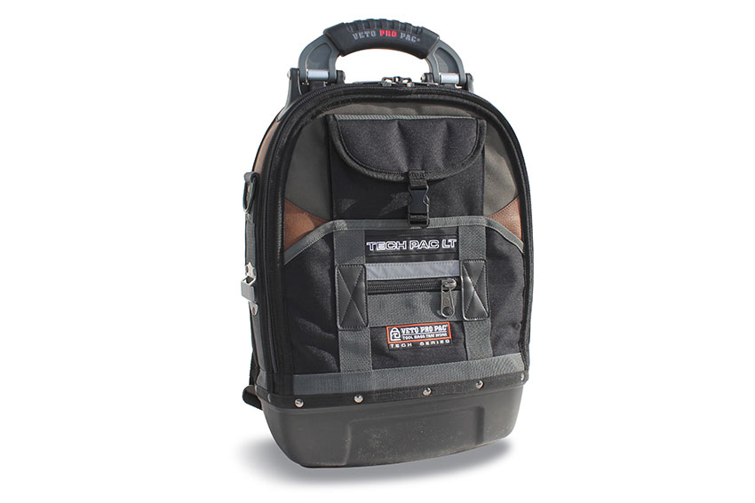Veto Pro Pac Tech-Pac LT sac à outils - 356x216x483mm - 27 compartiments 