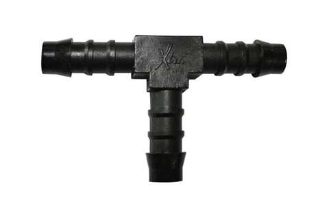 T-verbinder slang 3/8' - 5pce/pck