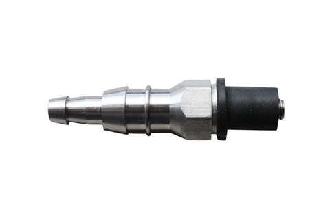 Verbinder 1/4'-3/8' afvoer - zelfsluitend - 3pce/pck