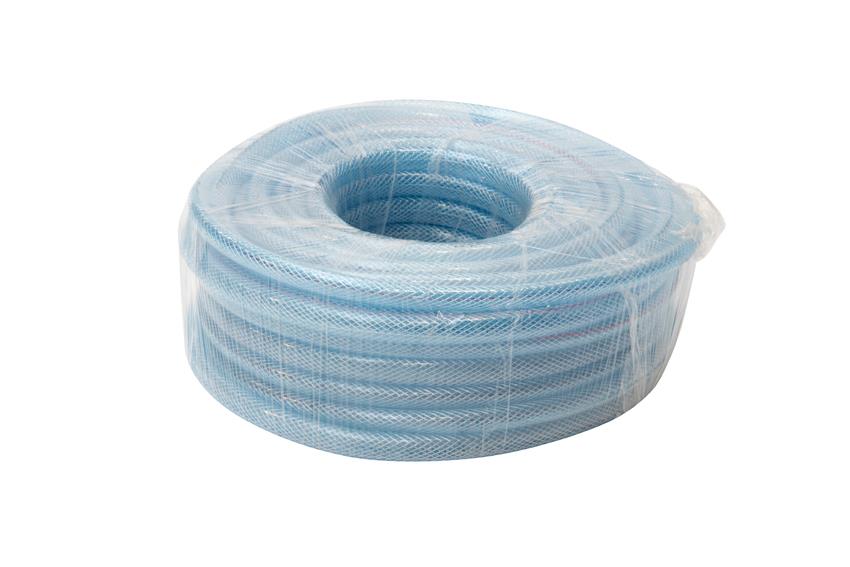 Versterkte vinyl slang 3/8' - 30mtr/rol 