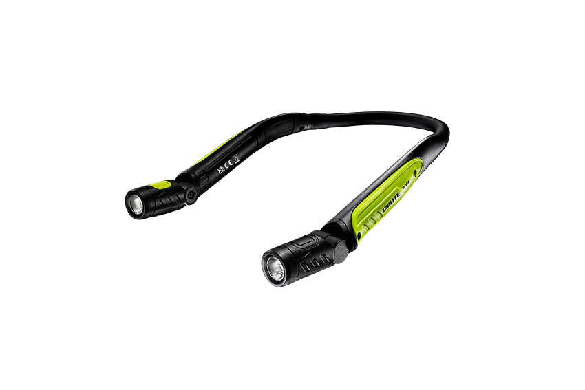 Wiederaufladb. Halslampe 350 Lumen 