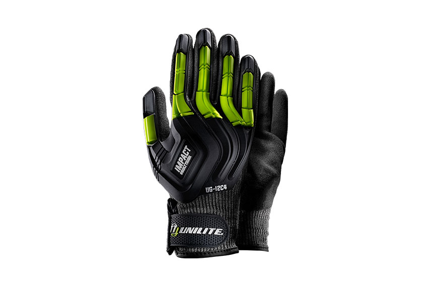 Heavy duty cut-d impact gloves - size M 