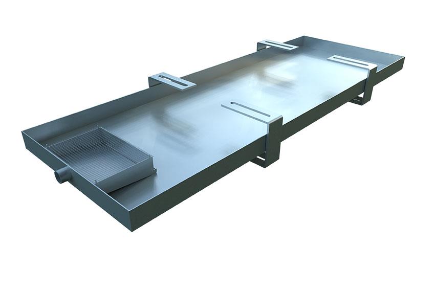 Ölauffang- und Sicherheitssysteme - Basic - Auru-op1 - 35x320x900mm (1,2 L) 
