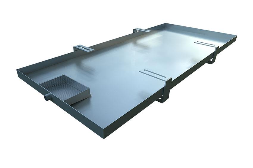 Ölauffang- und Sicherheitssysteme - Basic - Auru-op3 - 35x500x1150mm (2.3l) 