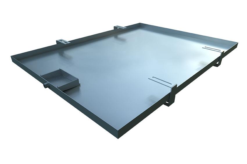 Ölauffang- und Sicherheitssysteme - Basic - Auru-op4 - 35x850x1140mm (3,8 L) 