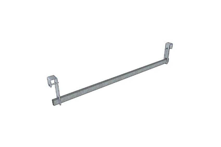 Montageset big foot 1510mm - gegalvaniseerd 