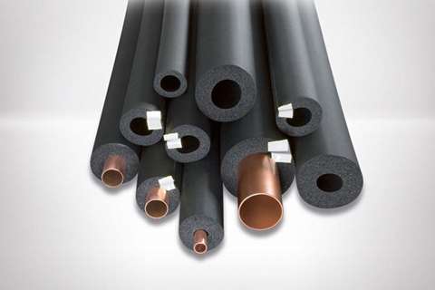 Isolation autocollant 19mm pour tube 54mm - Armaflex xg - 2 mtr/lng