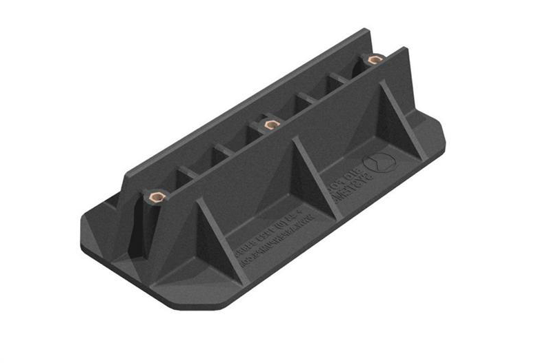 Multi foot vlak '400' - 400x180mm - 4pce/pck 