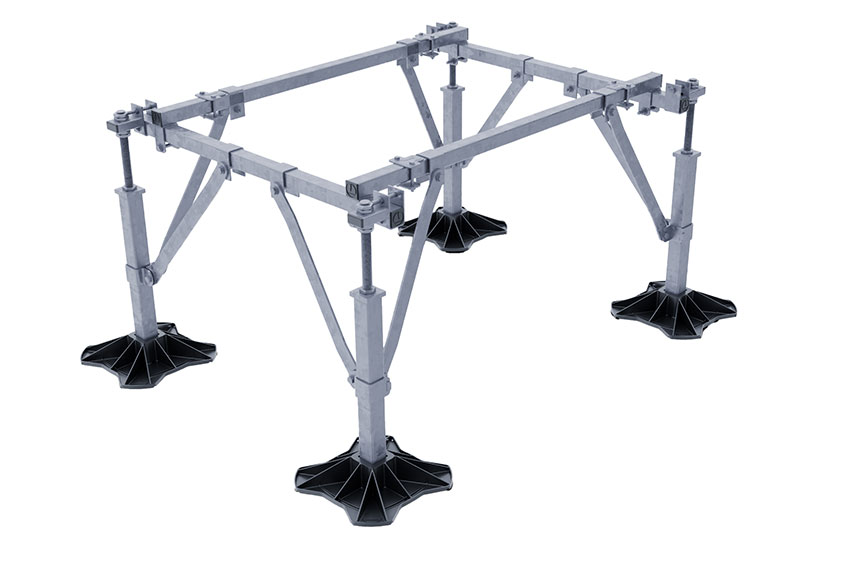 Big Foot System 1000x1200x800mm - Foot 330mm 