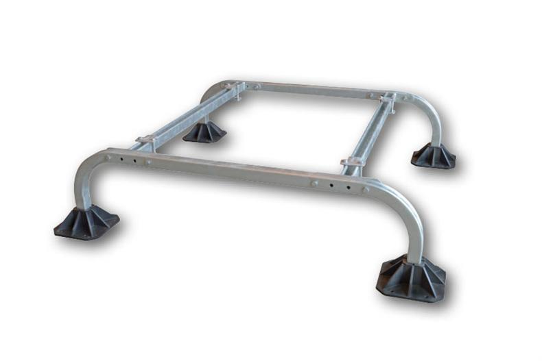 Big Foot vrv/vrf stand range 990 - 1230x1360x305mm - 200mm pied 