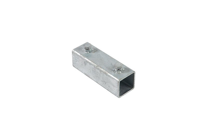Straight connector - 40x40mm 