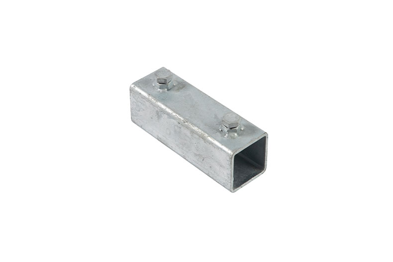 Straight connector - 50x50mm 