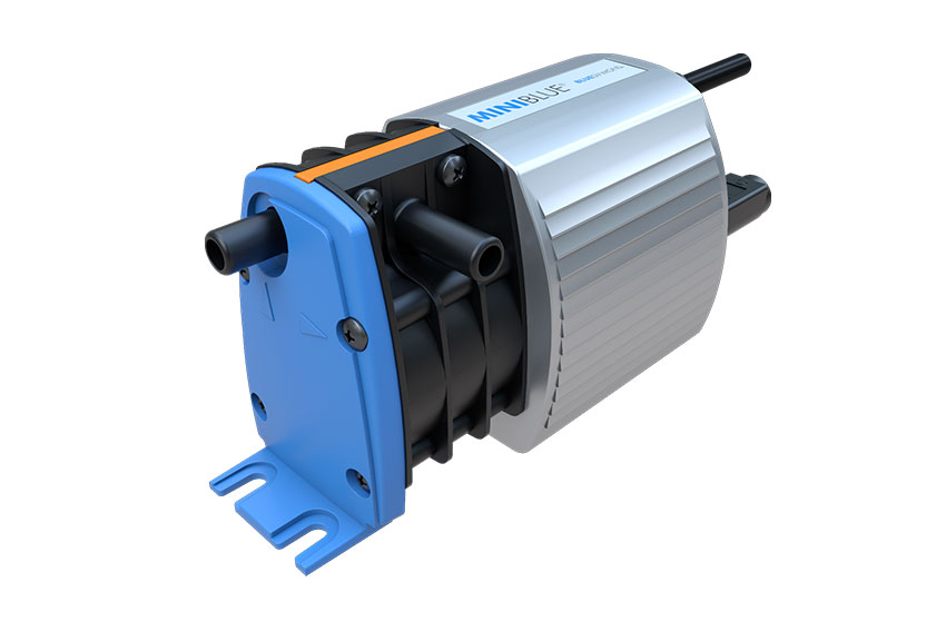 Miniblue Pumpe - 66x105x56mm 