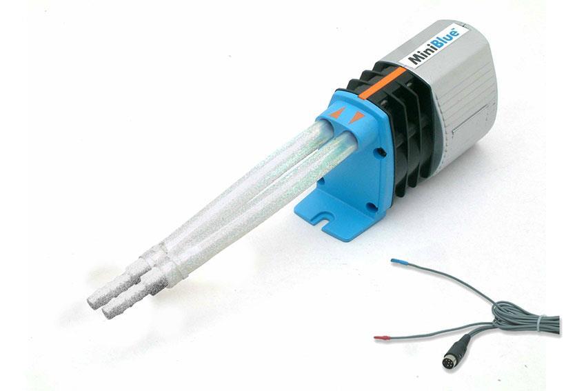 Miniblue Pumpe Parallel mit Sensor - 66x105x56mm 