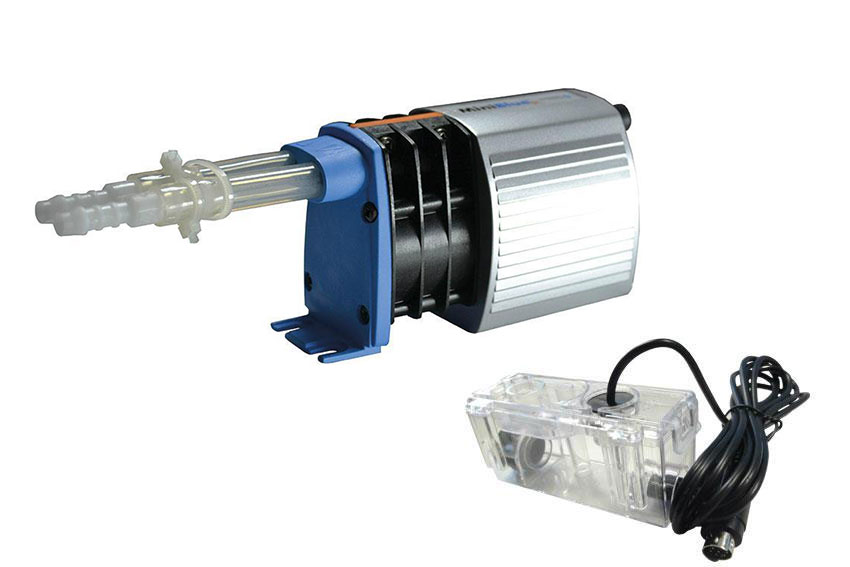 Miniblue R Pumpe mit Reservoir - 66x105x56mm 