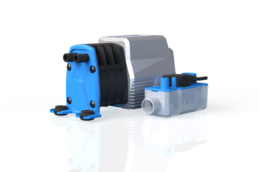 Maxiblue Pumpe mit Reservoir V2 
