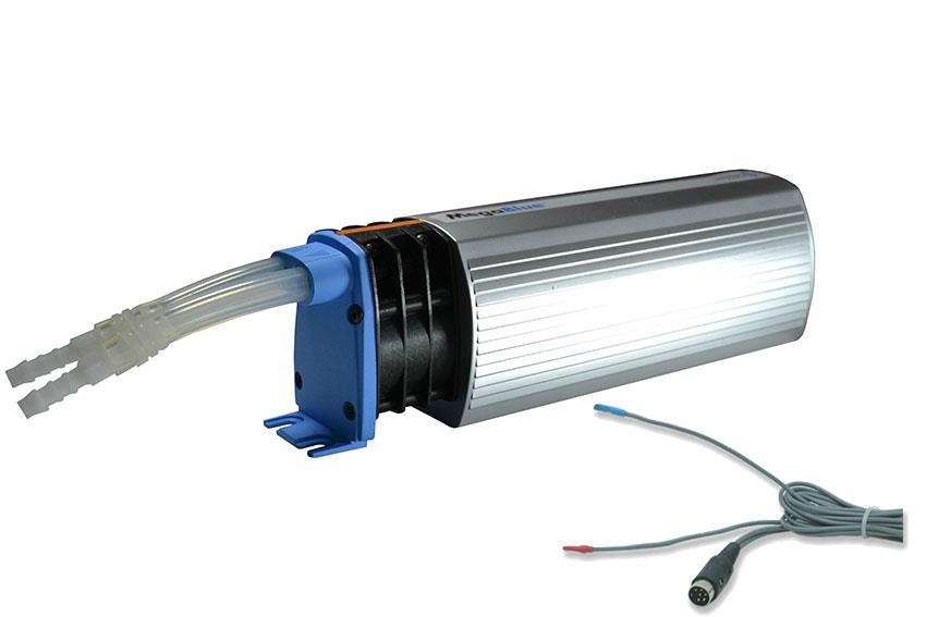 Megablue Pumpe mit Sensor - L = 2m - 64x276x51mm 