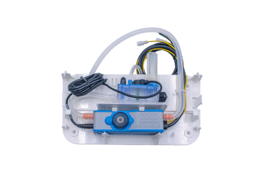 Fascia Kit fur Montage Der Microblue- - Pumpe Unter Der Einheit 