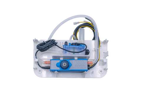 Fascia kit voor montage van microblue - pomp onder de unit