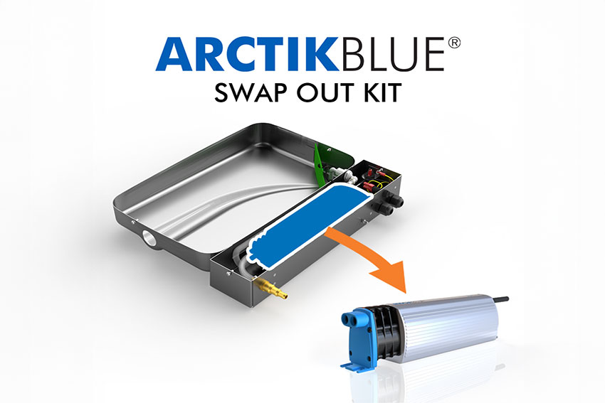 ArctikBlue Swap Out Kit (vervangpomp) 