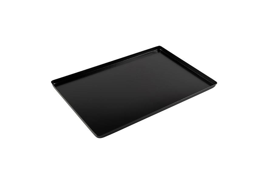 Aluminium schotel 600x400x20mm - mat 