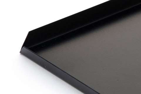 PRESENTATIEPLATEAU GEANODISEERD ALUM. 700X100MM