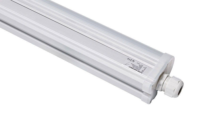 Iluno Full-hygienic LED lamp 75cm - 25-35W 5000K 