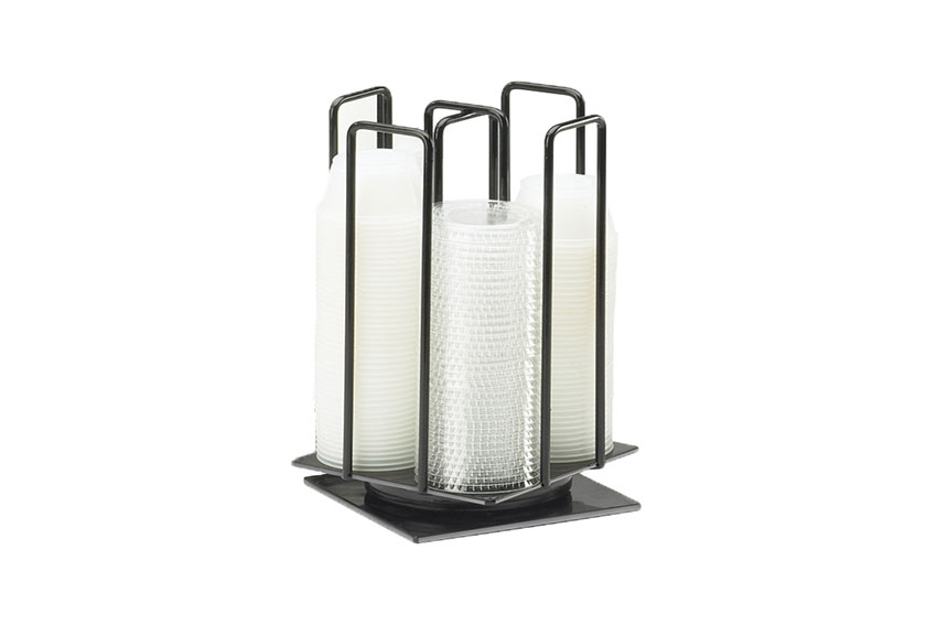 Becher-/deckel Caddy - Medium - 360° - 159x159x235mm - Max. Ø70mm 