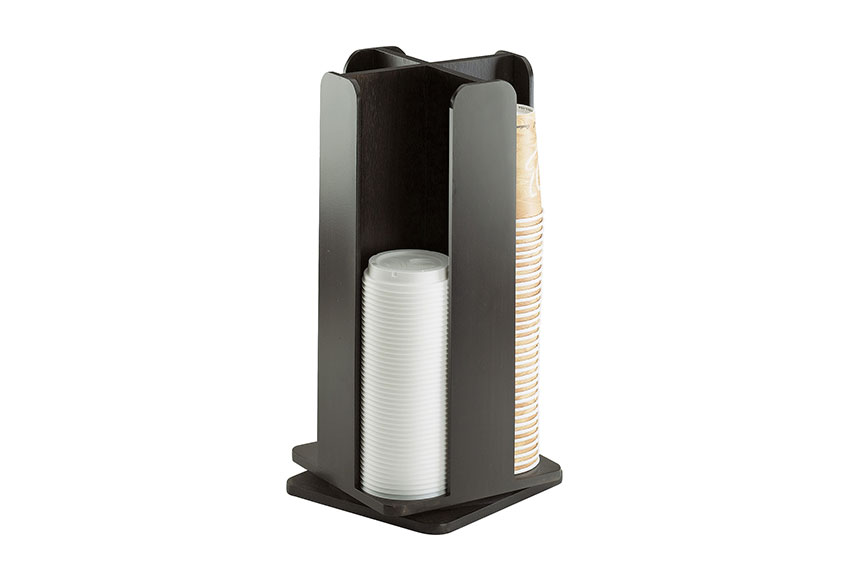 Becher-/deckel Organizer - 360° - 210x210x460mm - Max. Ø95mm 