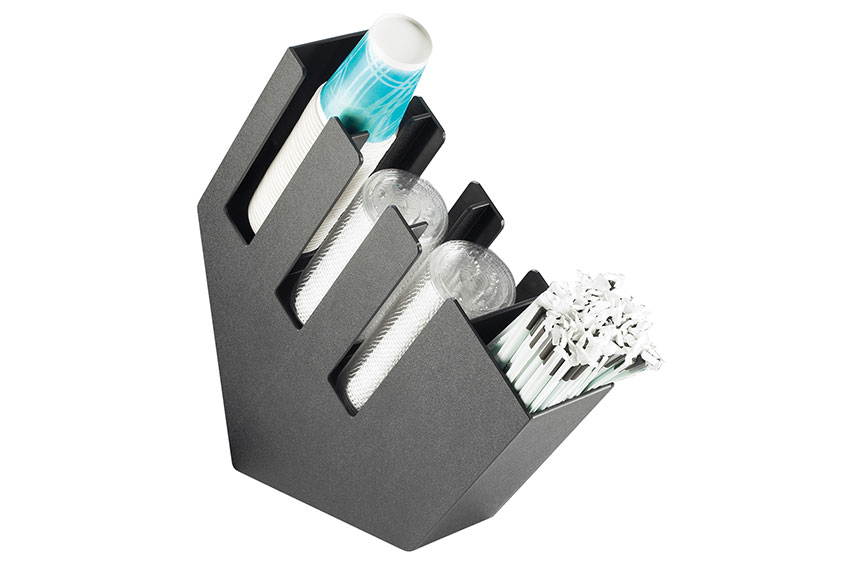 Tout-en-1 organisateur - anuglaire - 508x117x508mm - max. ø95mm 