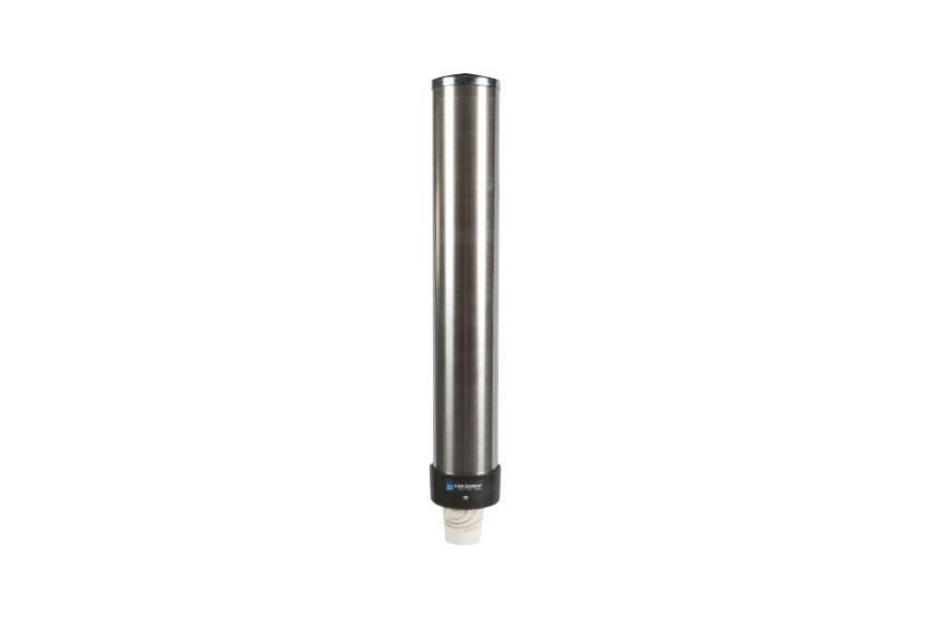 Distributeur de gobelets type 'pull' - inox - ø gobelet: 56-81mm 