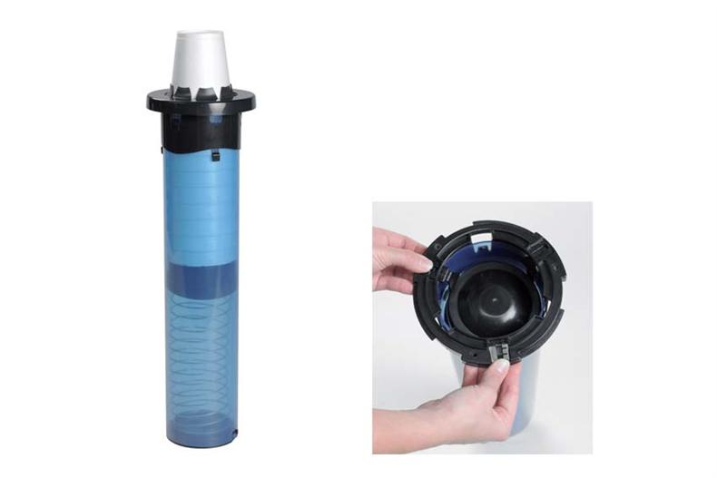 Sentry Einbau Becherspender - Kunststoff - Ø Becher: 79-117mm 