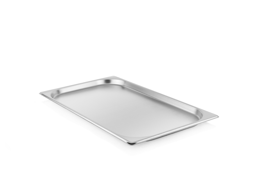 GN1/1 - 20mm récipient inox - plein - V-Line 