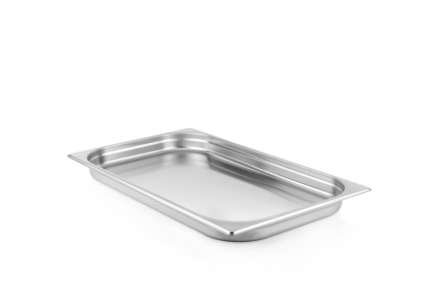 GN1/1 - 40mm récipient inox - plein - V-Line 