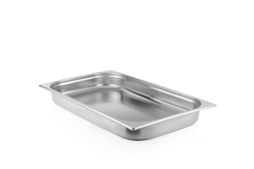 GN1/1 - 65mm récipient inox - plein - V-Line 