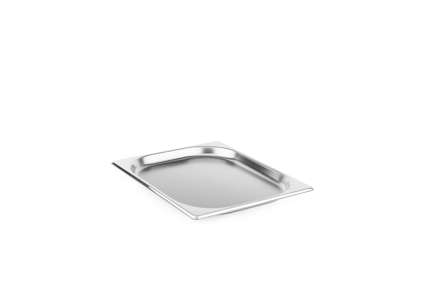 GN1/2 - 20mm récipient inox - plein - V-Line 