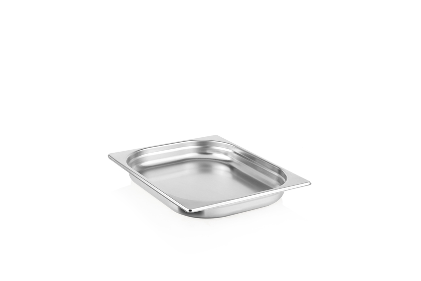 GN1/2 - 40mm récipient inox - plein - V-Line 