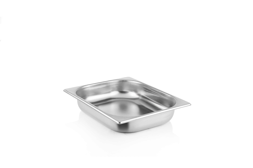 GN1/2 - 65mm récipient inox - plein - V-Line 