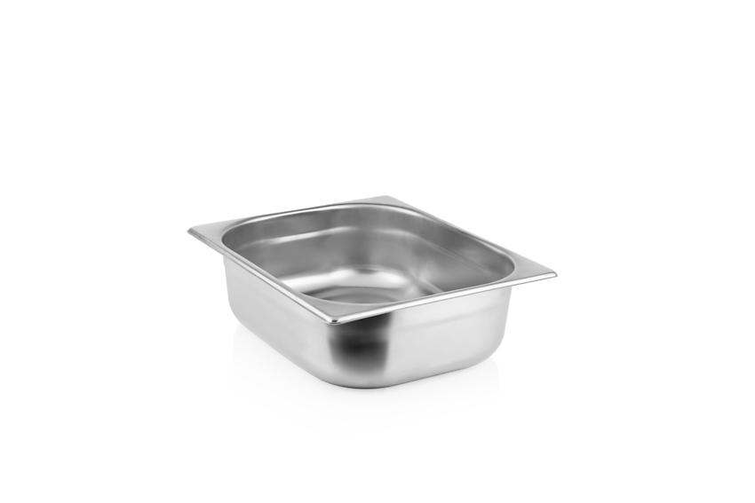 GN1/2 - 100mm récipient inox - plein - V-Line 