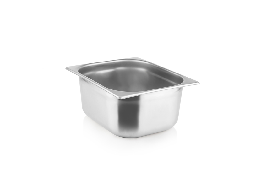 GN1/2 - 150mm récipient inox - plein - V-Line 