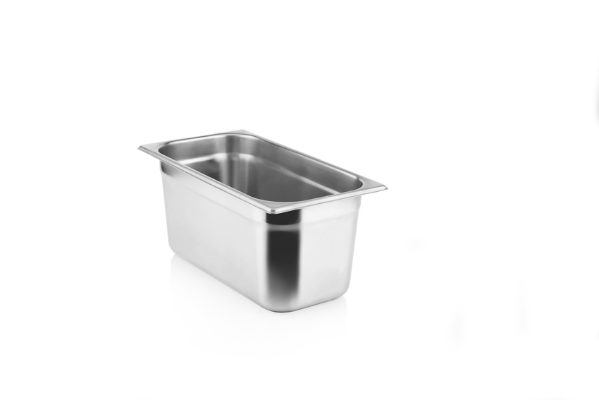 GN1/3 - 150mm récipient inox - plein - V-Line 