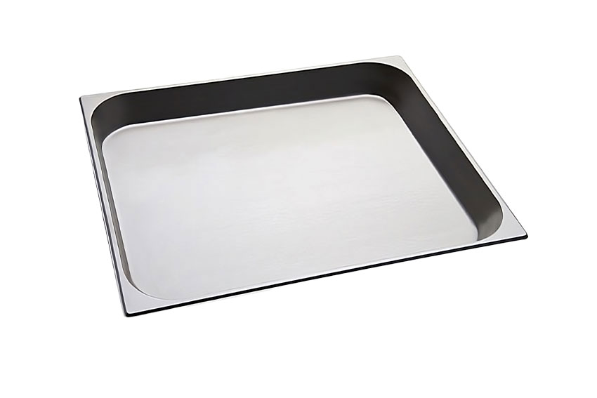 GN2/1 - 65mm récipient inox - plein - V-Line 