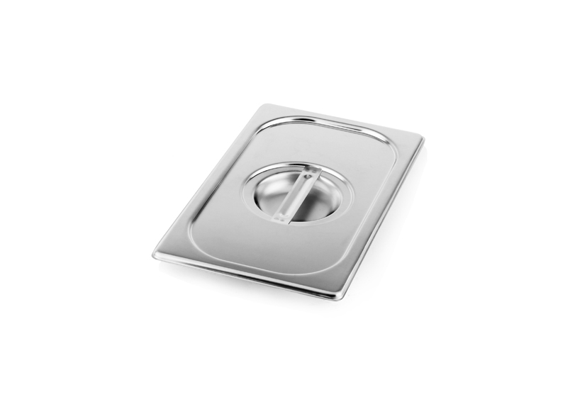 GN1/4 - Voller Deckel CNS - V-Line 