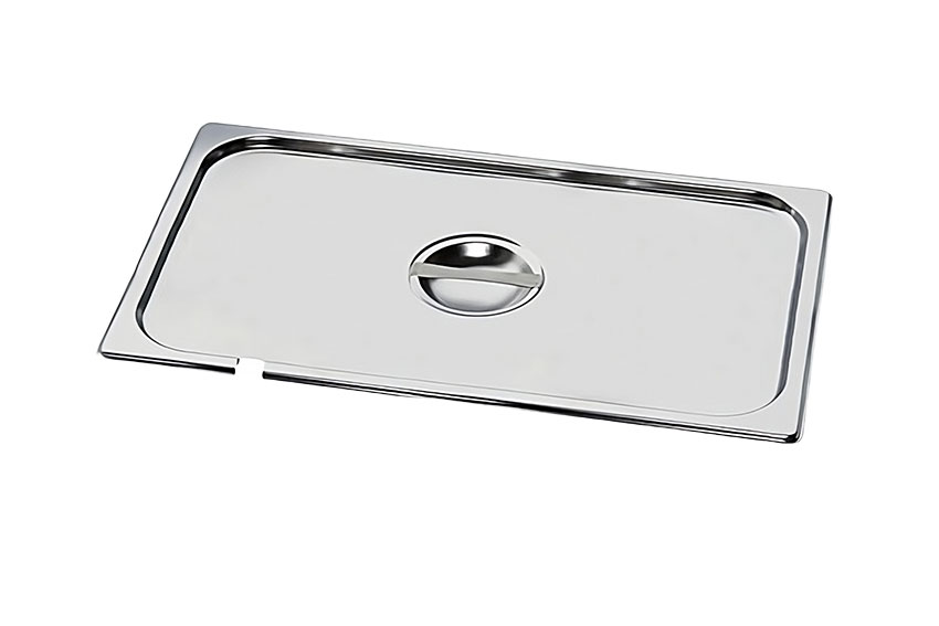 GN1/1 - Deckel mit Löffelaussparung - V-Line 