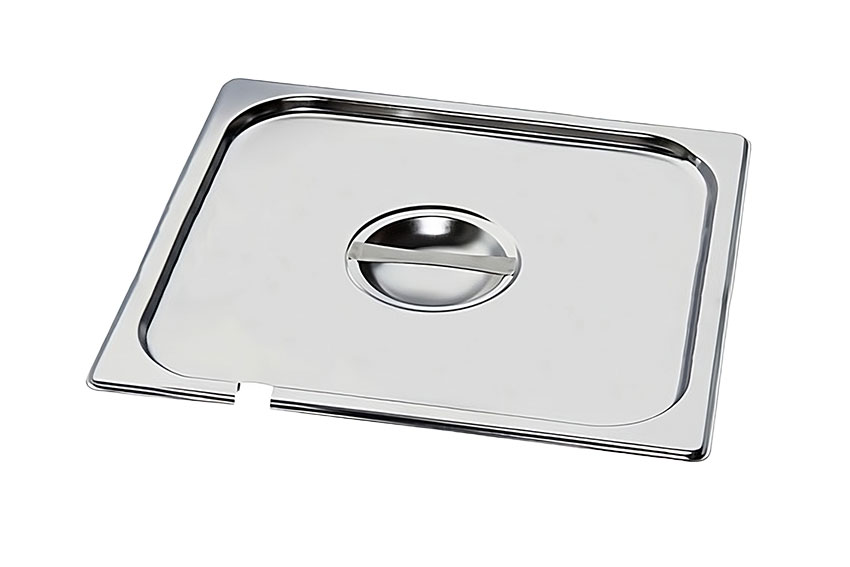 GN1/2 - Deckel mit Löffelaussparung - V-Line 