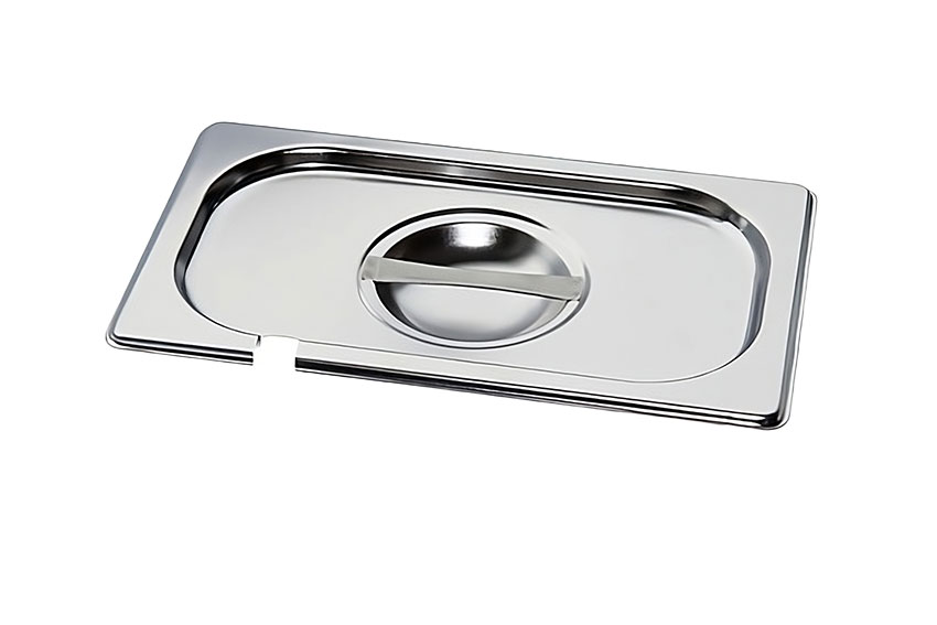 GN1/4 - Deckel mit Löffelaussparung - V-Line 