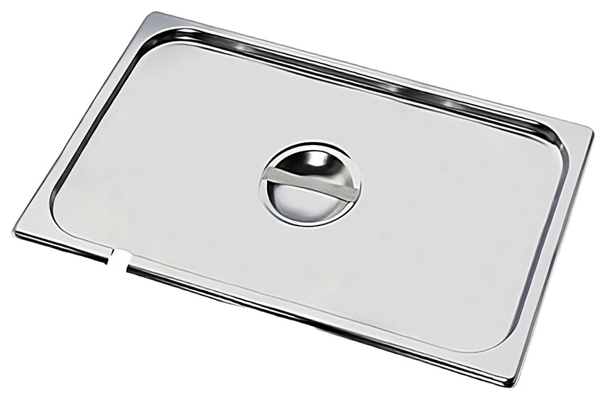 GN2/1 - Deckel mit Löffelaussparung - V-Line 