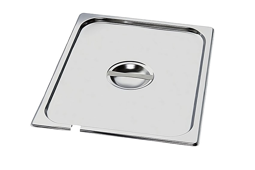 GN2/3 - Deckel mit Löffelaussparung - V-Line 