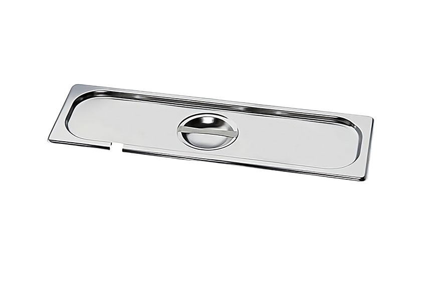 GN2/4 - Deckel mit Löffelaussparung - V-Line 