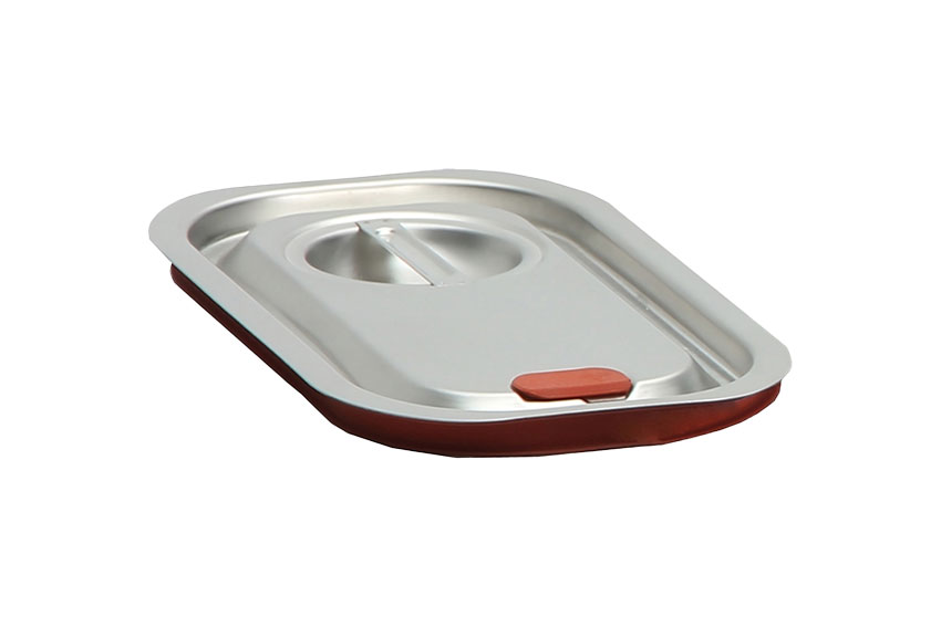 GN1/4 - Deckel mit Silikondichtung - V-Line 